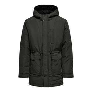 Only & Sons Zimní parka 'Jack'  tmavě zelená