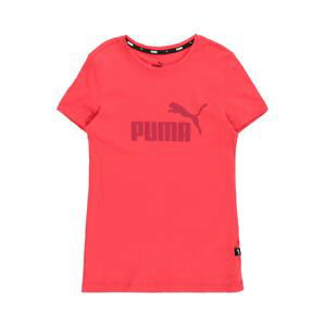 PUMA Tričko  pink / fialová