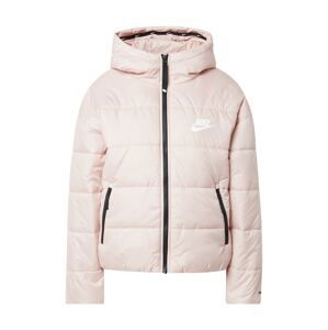 Nike Sportswear Jacke  růžová / bílá
