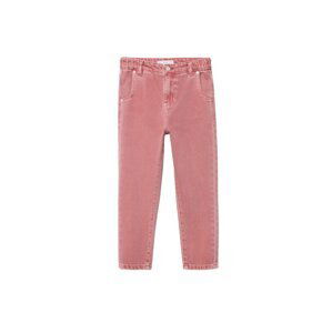 MANGO KIDS Džíny 'Mila'  pink