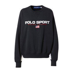 Polo Ralph Lauren Mikina  černá / bílá / modrá / červená