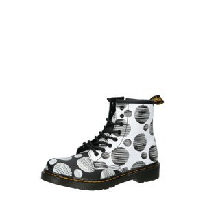 Dr. Martens Kozačky  černá / bílá