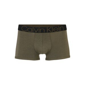 Calvin Klein Underwear Boxerky  khaki / černá