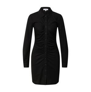 EDITED Košilové šaty 'Amina'  černá