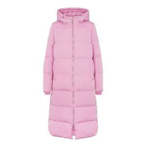 Y.A.S Zimní kabát 'Puffa'  světle růžová