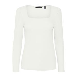 VERO MODA Tričko 'Natasha'  bílá