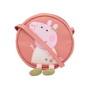 NAME IT Taška 'Peppa Pig'  korálová / růžová / hnědá / bílá