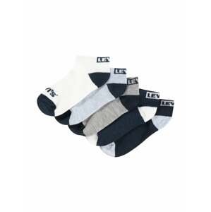 LEVI'S Ponožky  modrý melír / námořnická modř / bílá / šedý melír