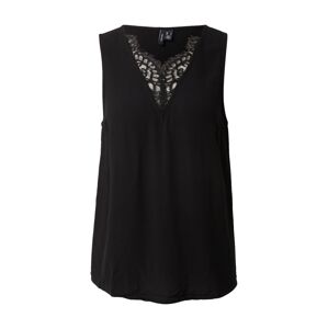 VERO MODA Top 'ESTHER'  černá