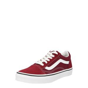 VANS Tenisky 'Old Skool'  grenadina / bílá