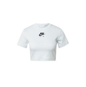 Nike Sportswear Tričko  černá / bílá