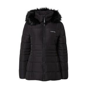 Calvin Klein Zimní bunda  černá