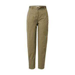 TOMMY HILFIGER Kalhoty  khaki / bílá / ohnivá červená / námořnická modř