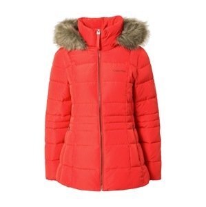 Calvin Klein Zimní bunda 'SORONA'  červená