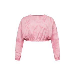 Public Desire Curve Mikina  pink