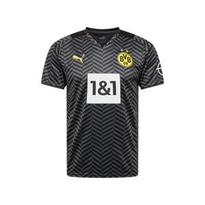 PUMA Trikot 'Borussia Dortmund 21-22'  žlutá / šedá / antracitová