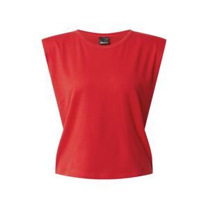 Gina Tricot Top 'Fran'  červená