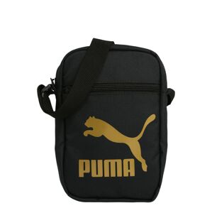 PUMA Taška přes rameno  zlatá / černá