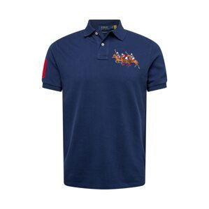 Polo Ralph Lauren Tričko  tmavě modrá / mix barev