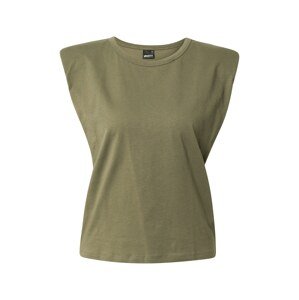 Gina Tricot Top 'Fran'  khaki