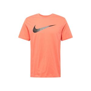 Nike Sportswear Tričko korálová / černá