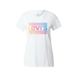 LEVI'S Tričko 'LSE THE PERFECT TEE NEUTRALS'  modrá / žlutá / pink / bílá