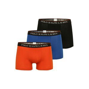 Polo Ralph Lauren Boxerky  černá / oranžová / královská modrá