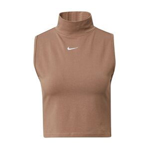 Nike Sportswear Top  hnědá