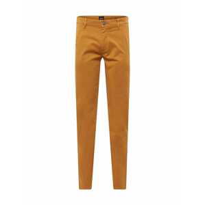 BOSS Orange Chino kalhoty  koňaková