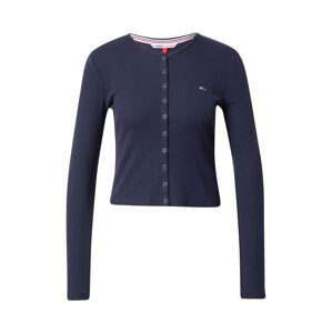 Tommy Jeans Kardigan  námořnická modř