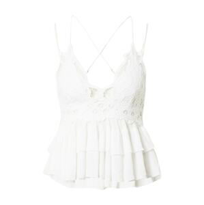 Free People Top 'ADELLA'  offwhite