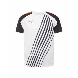 PUMA Trikot 'TeamLIGA'  bílá / oranžová / černá