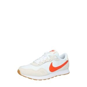 Nike Sportswear Tenisky 'Valiant'  bílá / oranžově červená / tělová