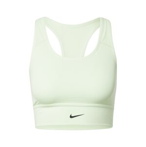 NIKE Sportovní podprsenka  limetková