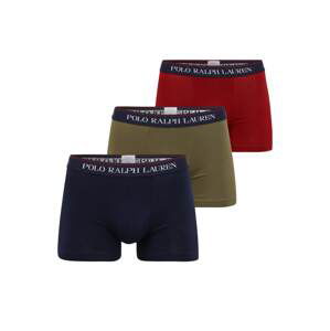 Polo Ralph Lauren Boxerky  tmavě modrá / červená / khaki