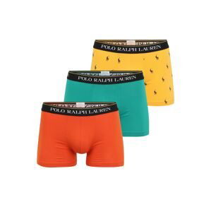 Polo Ralph Lauren Boxerky  nefritová / žlutá / červená