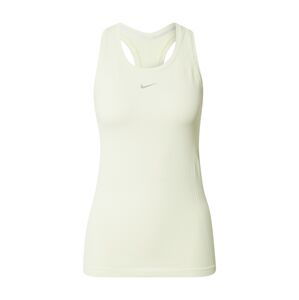 NIKE Sportovní top  limetková / šedá