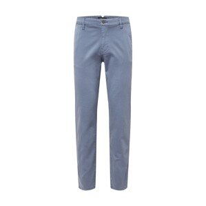 JACK & JONES Chino kalhoty 'Marco Fred'  chladná modrá