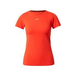 NIKE Funkční tričko 'AURA'  oranžově červená