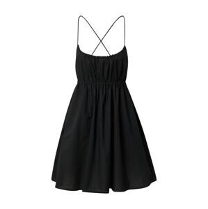 WEEKDAY Letní šaty 'Linnea'  černá