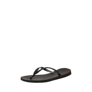 HAVAIANAS Žabky 'Slim'  černá