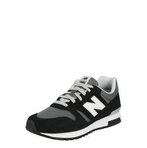 new balance Tenisky  černá / bílá / šedá