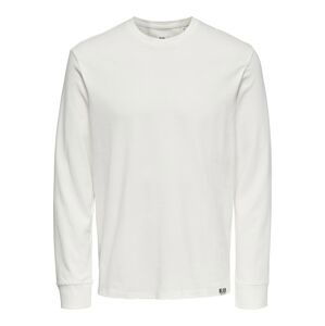 Only & Sons Tričko 'Damon'  offwhite