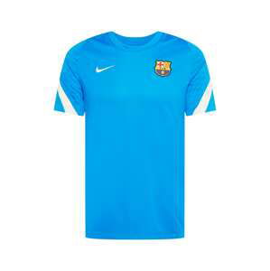 NIKE Trikot 'FC Barcelona Strike'  bílá / tyrkysová / černá / limone / ohnivá červená