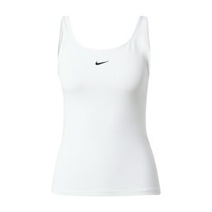 Nike Sportswear Top  bílá / černá