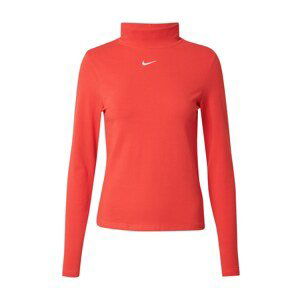 Nike Sportswear Tričko  oranžově červená