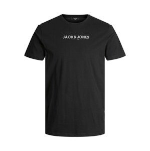 JACK & JONES Tričko  černá