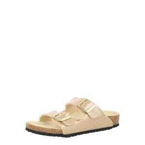 BIRKENSTOCK Sandály 'Arizona'  zlatá