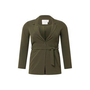 Guido Maria Kretschmer Curvy Collection Blejzr 'Franja'  khaki