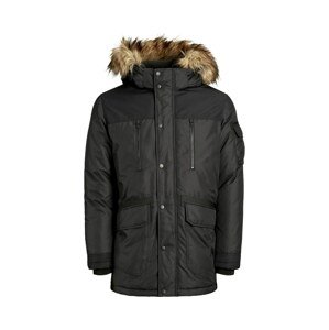 JACK & JONES Zimní parka 'Globe'  černá